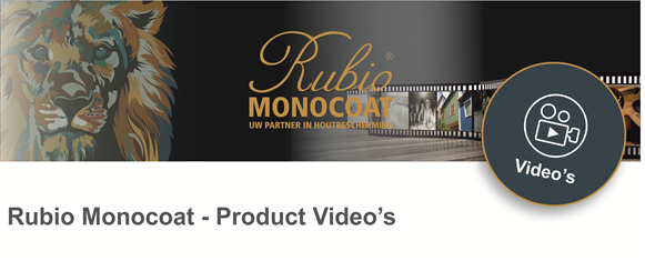 Rubio Monocoat video's